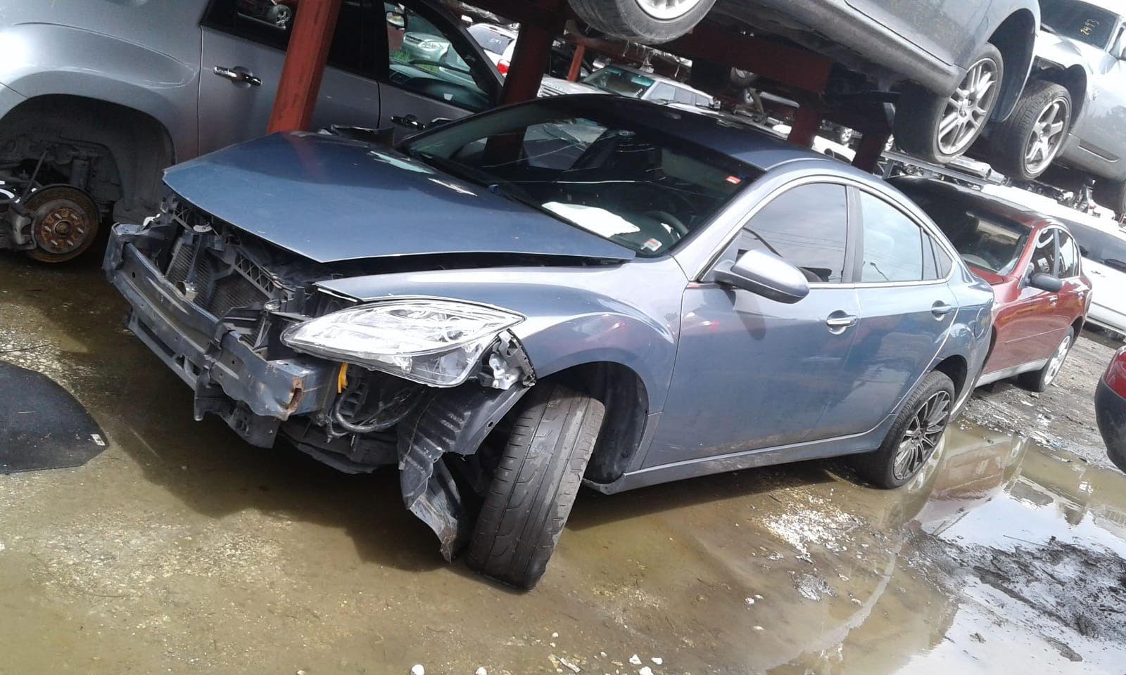 Mazda 6 for parts out 2009