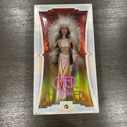 🌟70s Cher Black Label Barbie Doll, 2007 Mattel L3548
