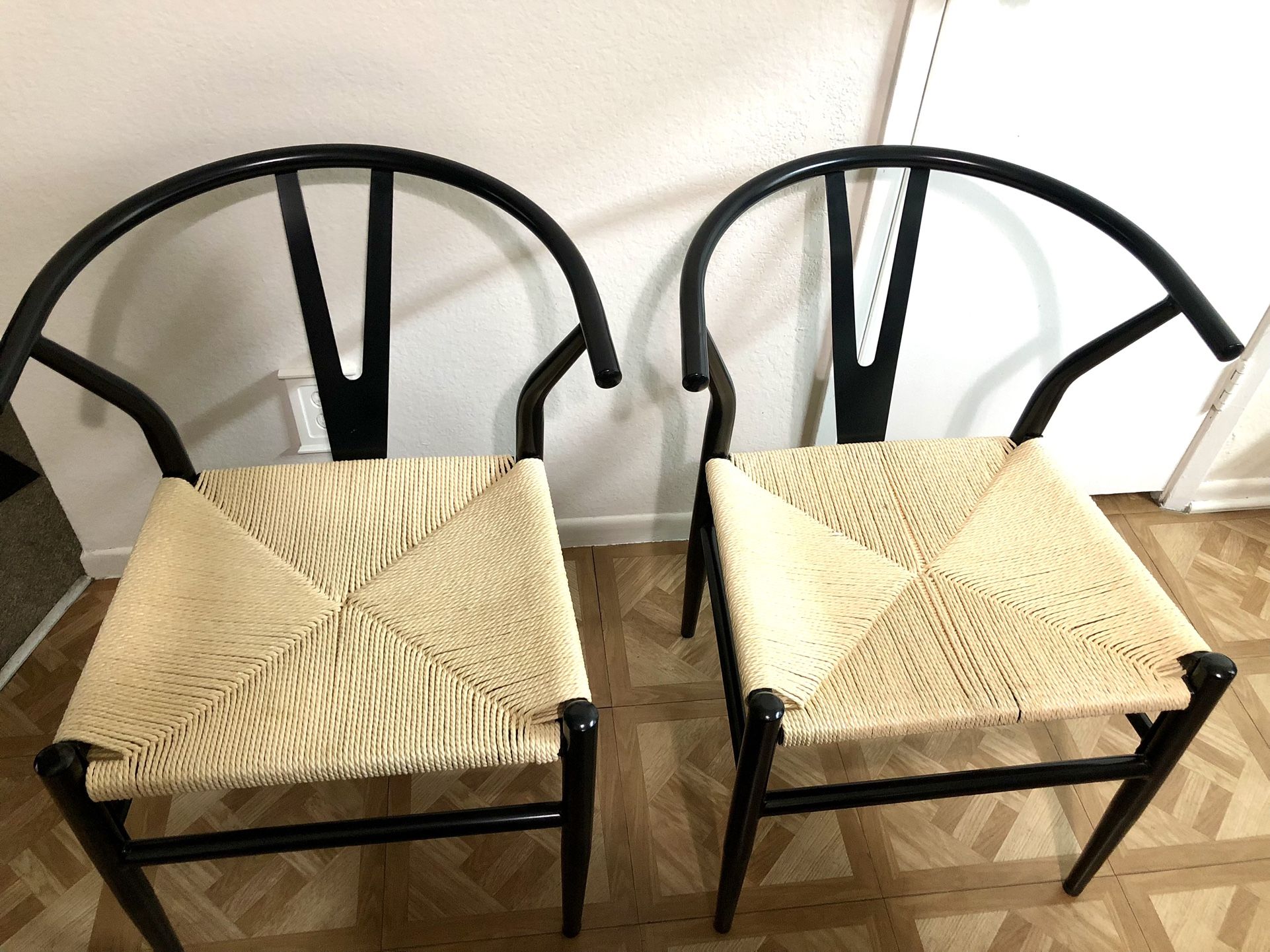 Alden Design mid- Century ( Set Of 2) Chairs