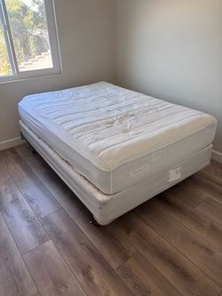 Full mattress and frame