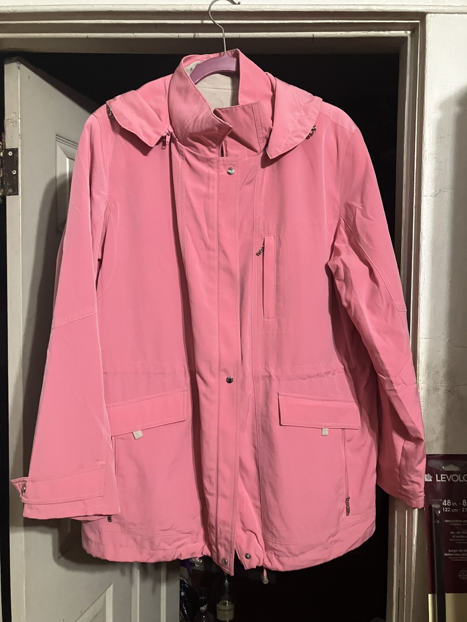 $30, Women’s Rain Jacket Size XL