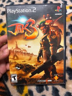 Jak 3 Ps2 Game
