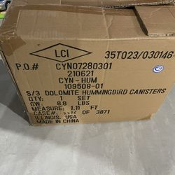 Decorative Storage Canisters Brand New 