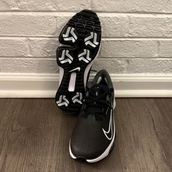 Nike Golf Air Zoom Infinity Tour Next% 2 Black/White Men's Size 10.5