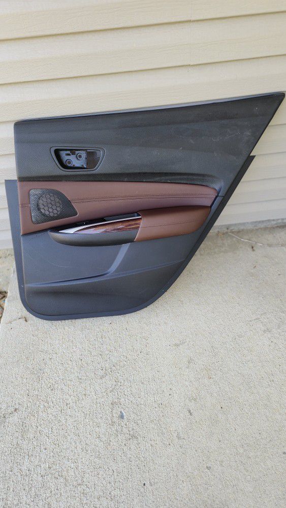 Acura Tlx Passenger Rear Door Panel