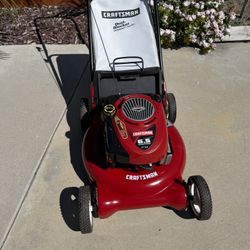 Craftsman 21” Push Gas Lawn Mower - $250 (Temecula)