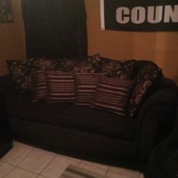 Sofa And Loveseat