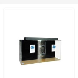 Clear-For-Life 55-Gallon 48"Lx13"Wx24"H Acrylic Tube Fish Tank