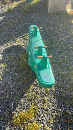 Alligator Teeter Todder