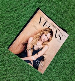 Grace Van Patten+Charlotte Groeneveld November 2025 Modern Luxury Vegas Magazine