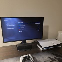 Ps5 + Alienware Monitor