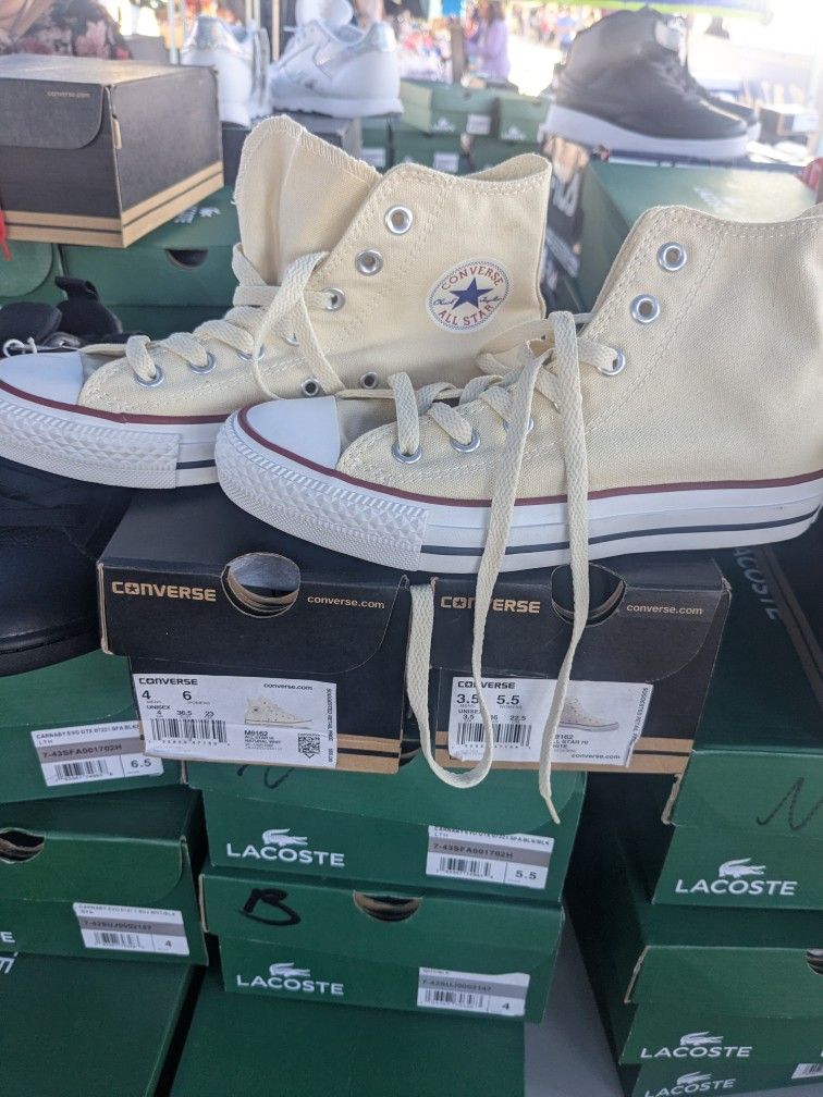 High Top Converse 