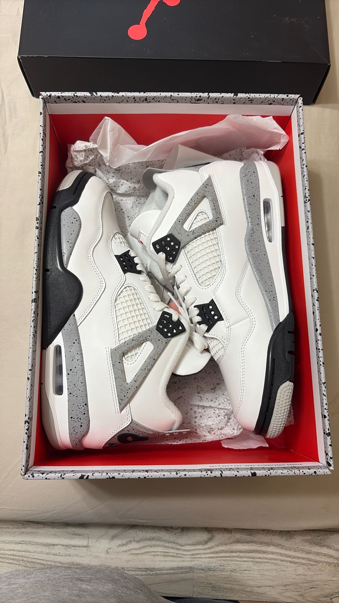 Jordan Retro 4 Size 9.5