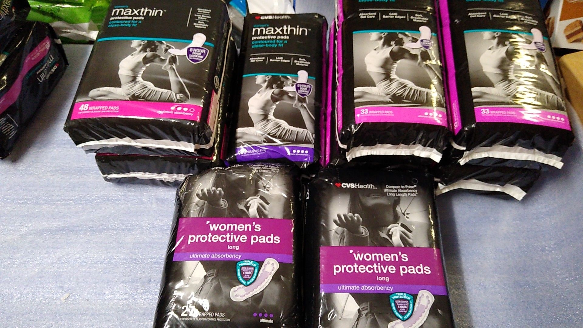 CVS Health Maxthin protective pads