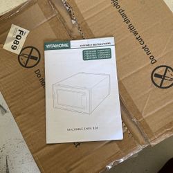Stackable Shoe Boxes