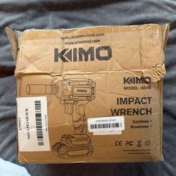 KIMO Cordless Impact Wrench