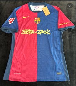Real Madrid and Barcelona Jerseys