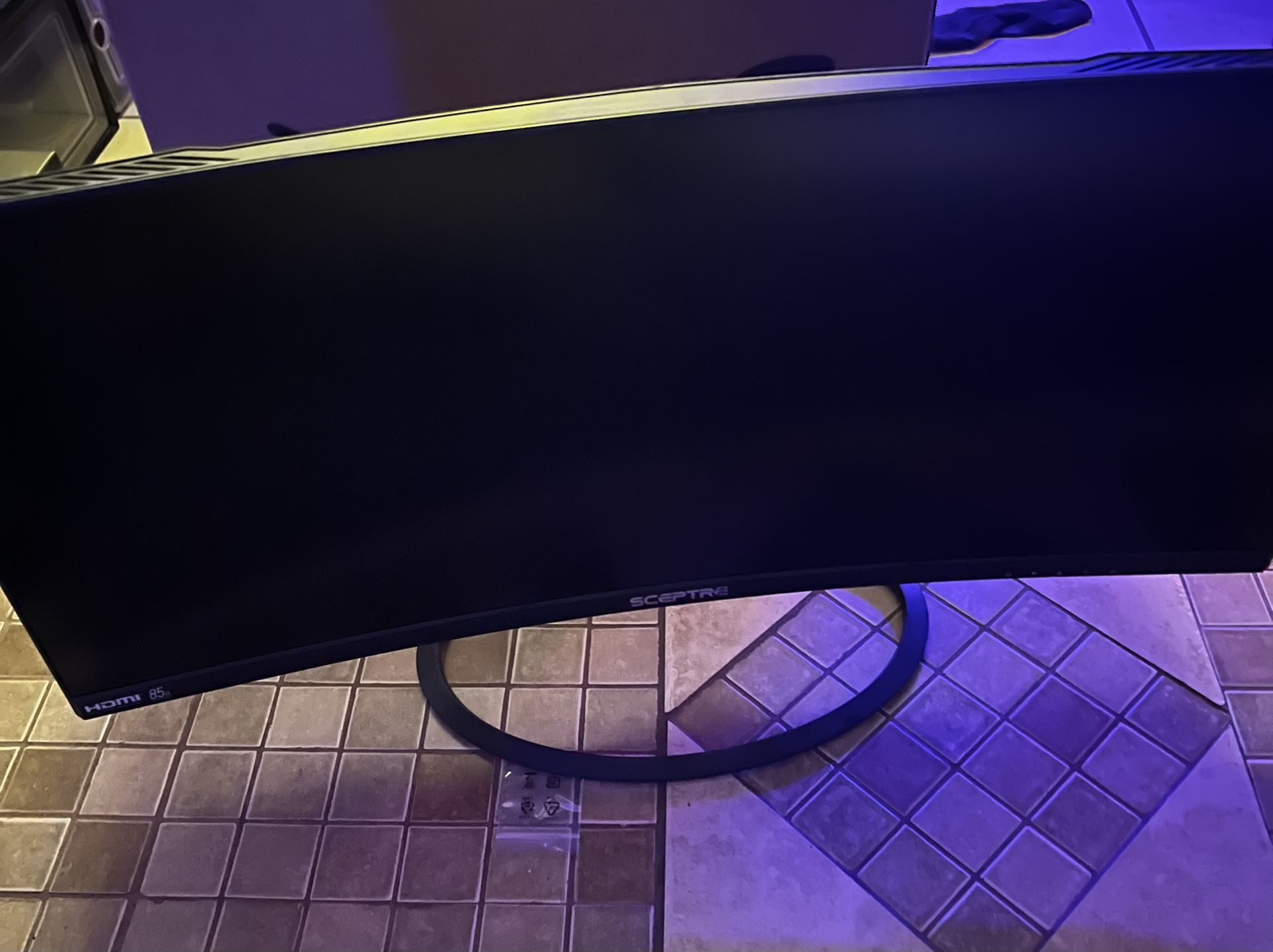 Curved Ultrawide Monitor