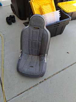 Prp kids bucket seat. Fits onto of factory or adult prp seat.
