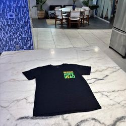 Brand new bob marley black hope road T-shirt without tag size Small 100% cotton