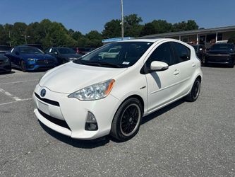 2013 Toyota Prius c