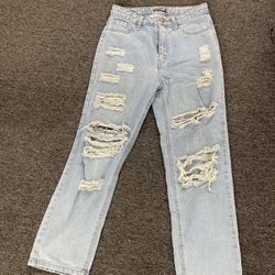 Fashion Nova Jade Mom Jeans