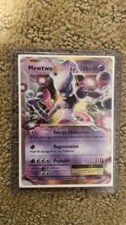 Mewtwo EX XY Evolution