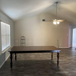 Large Dining Table