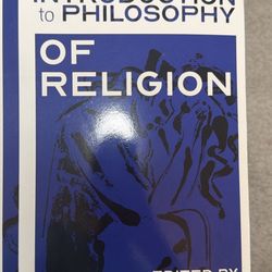 An Introduction to Philosophy – Beau Branson – Like New