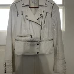 Bebe Leather Jacket 