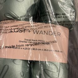 Lost And Wonder High End Travel Neck Pillow 