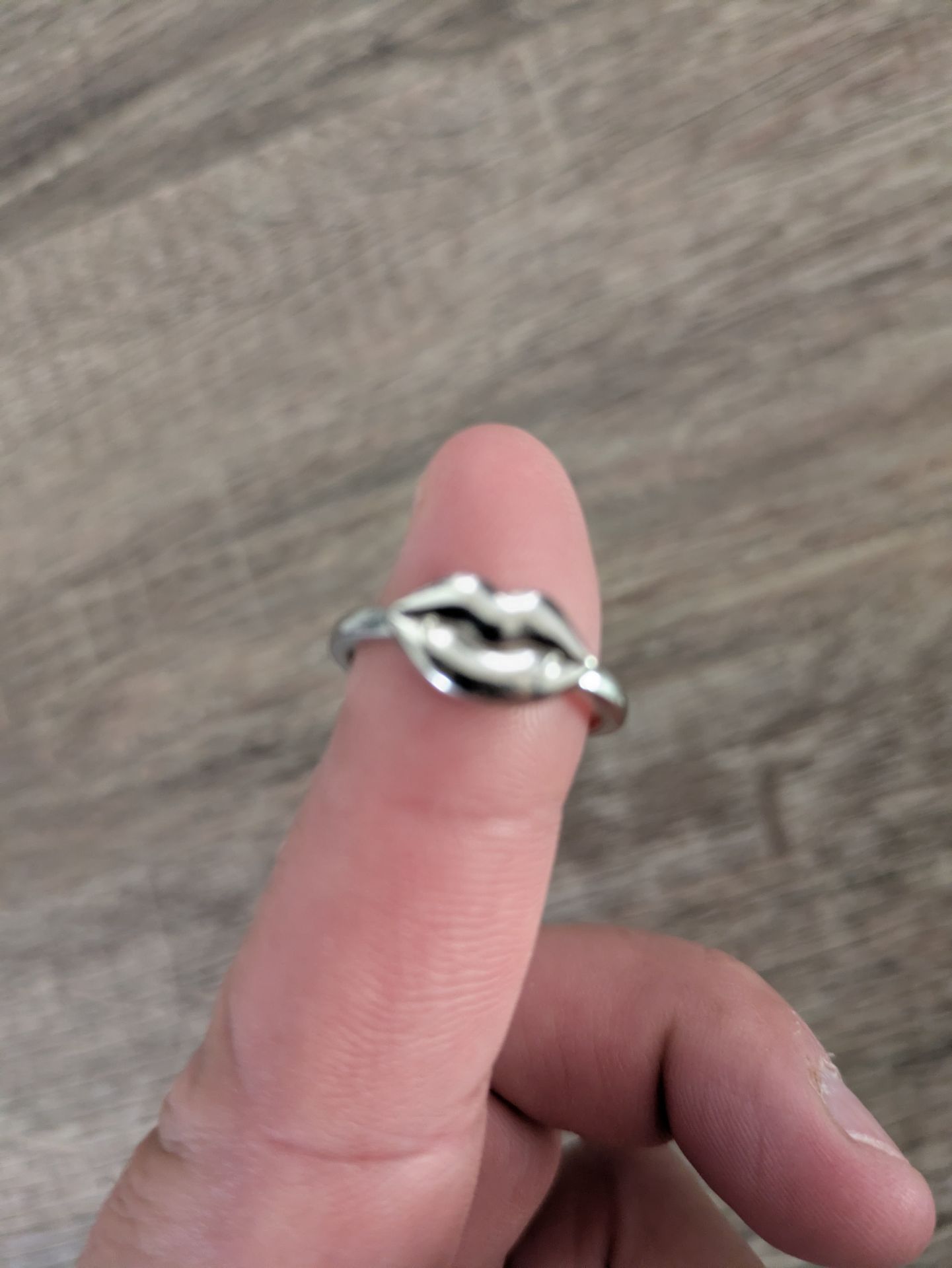 Silver ring