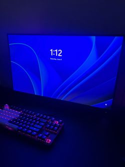 Gaming set up
