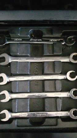 Snap-On Flare Nut Wrench Set