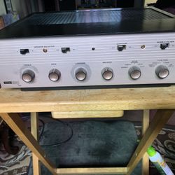 Tube Tube Integrated Tube Amplifier 