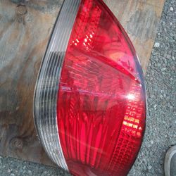 Rear Tail Lights- 2005 Bmw 545i E60