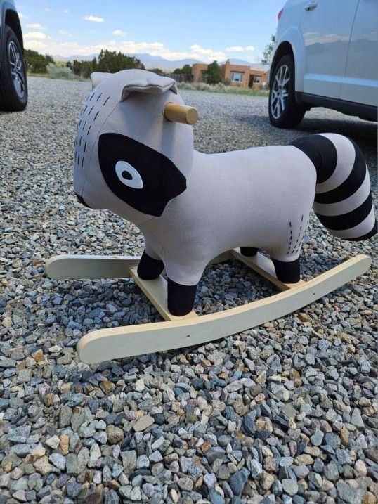 Montessori Wood Rocker