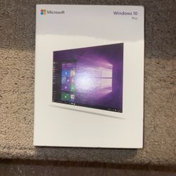Microsoft Windows 10 Pro 