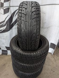 265/50r20 "Nubby New" Federal Himalaya SUV studless winter snow tires