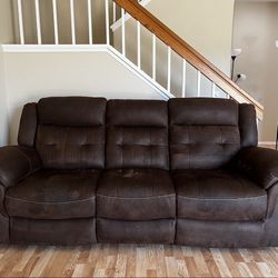 Glenn Power Recliner Sofa 