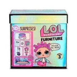 Brand New in Box LOL Surprise Furniture Series 3 Roller Rink with Roller Skater  10+ Surprises