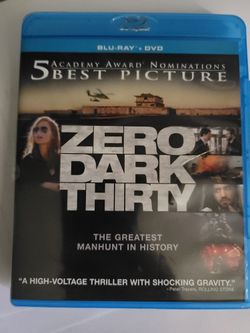 Zero Dark Thirty Blue Rqy & Dvd