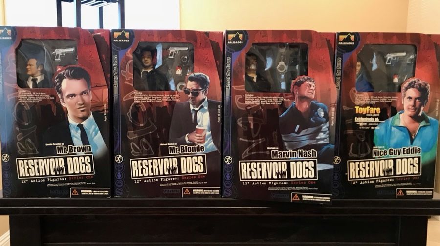 Reservoir Dogs 12” Action Figures Complete Set