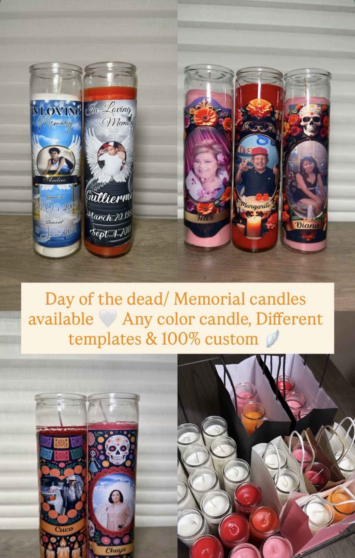Custom Candles 