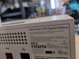Xbox One S