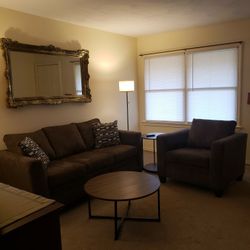 Sofa and Chair Set