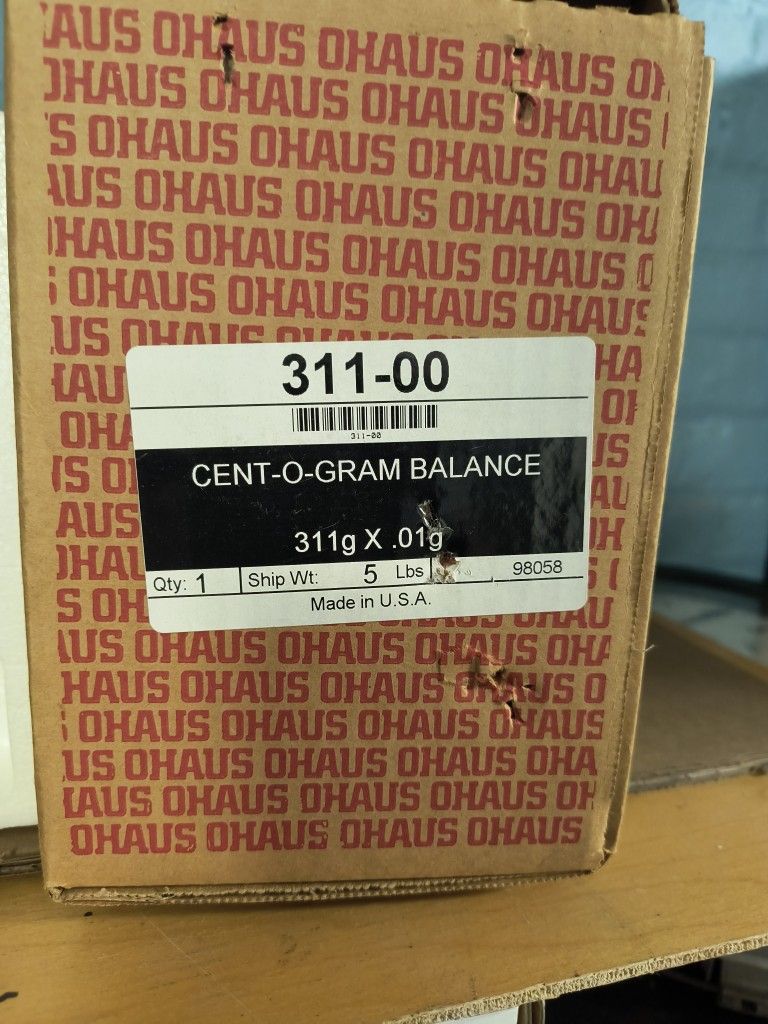 OHAUS CENTO GRAM