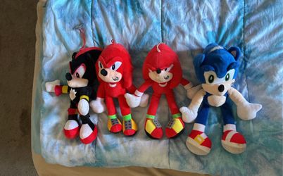 Sonic Teddy Bears