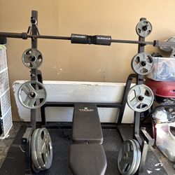 Squat/Bench Weight Rack