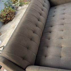Grey Sofa